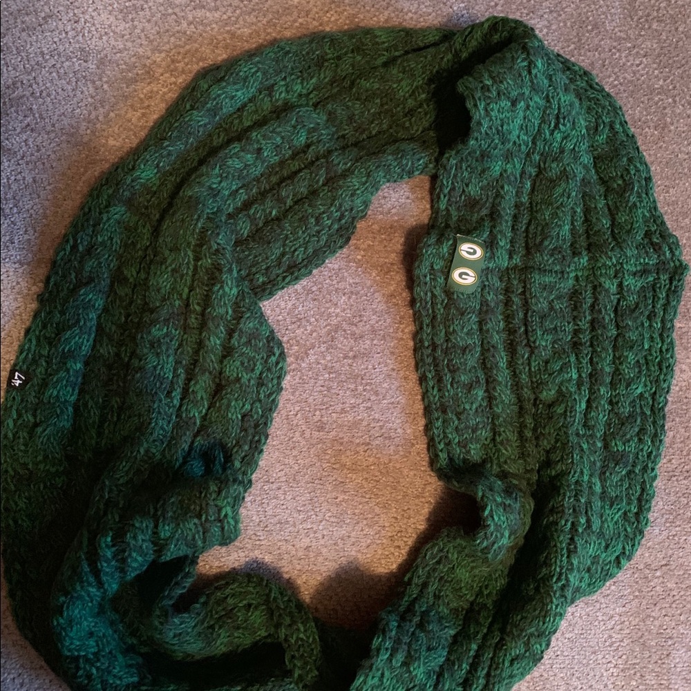 Green Bay Packers infinity scarf